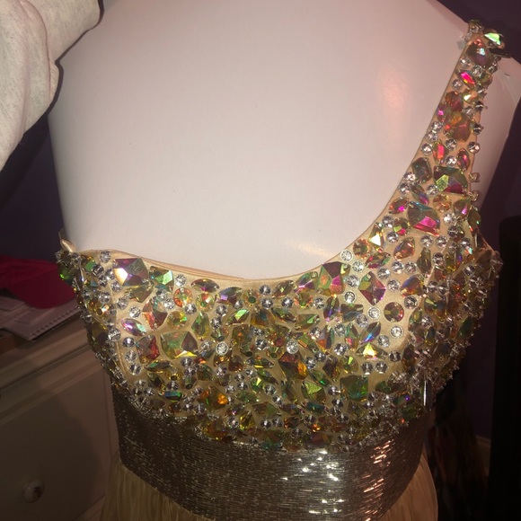 Formal long dress - Picture 3 of 3